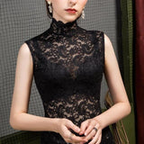 Elegant Designed Lace Long Sleeve