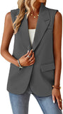 Fongt New Casual Fashion Temperament Suit Vest Women's Clothing