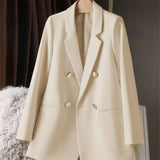 Fongt Suit Jacket Female Spring And Autumn 2024 New Small Spring And Autumn Suit Jacket Temperament Korean Version Casual Women-Outfit