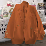 Fongt 2024 New Retro British Style Casual Versatile Small Suit-Outfit