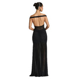 Fongt Fashion-Swearing Back Sexy Net Shrinkage In Autumn 2025