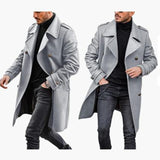 Fongt Men's Coat 2025 Autumn/Winter New Wish Warm And Thick Coat