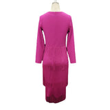 Fongt Sexy Perspective Splicing Lyso High Waist Fit-Up Evening Dress Dress Dress Dress