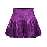 Cheerleading High Waist Stretch Flash