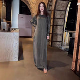 Fongt Fashion Velvet High-Grade Solid-Color Dress Suit In Autumn 2025
