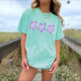 Fongt Print A Wide-Cut Short-Sleeved Women's T-Shirt Large Version Of Casual T-Shirt Top