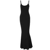 Fongt Suspension Dress Women's Dresses 2025 Summer New Sexy Hottie Skinny Fishtails