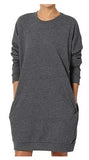 Fongt Sales 2025 Autumn And Winter Large-Size Women's Clothing Collar Collar Solid Color Leisure Long Pocket Jacket