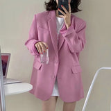 Fongt Spring And Autumn Small Suit Jacket Female Korean Version British Wind Web Celebrity Design Sense West Female Suit Women's Temperament Jacket-Outfit