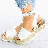Shoes For Women High Heels Sandals Summer Shoes 2021 Flip Flop Chaussures Femme Platform Sandals Plus Size