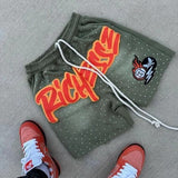 Fongt Pichesse 3 Printed Shorts 2025 New Hot Hit Sports Pants Hot