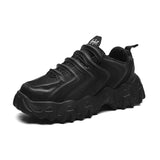 Fashion Men Sneakers Breathable Mesh Running Shoes for Men Thick Bottom Sports Shoes Outdoors Comfortable Walking