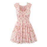 Fongt Homemade New Women's Classic Fashion Fashion Fashionable Wood Ears Broken Flower Skirt
