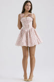 Fongt Summer Dress Crumb Sling Dress Slim Thin Ballet Style Ponum Small Skirt
