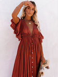 Long Bikini Cover Up