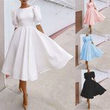 Fongt Temperament Sling Dress 2025 Winter New Simple Nest Slimming Daily Small Dress