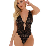 Women's New Sex Lingerie Large Size Sex Evening Seduction Sexy Lingerie Lace Deep