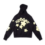 Fongt 2025 Spoder Spider Web Print Hooded Hooded Hooded Hooded Casual Loose New