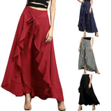 Large High Waist Wide Leg Autumn