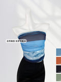 Fongt Anti-Slip Double Mesh Wipe Chest Top Design Sense Short Beautiful Inside The Hot Girl Outside The Vest Sling-Outfit