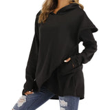 Fongt New Women's New Women's Hoodie Long Long-Sleeved