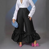 Fongt High Waist Flare Pants