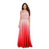 Popular Style Multi-Wear Multi-Wear Cross-Exposed Back Sexual Straps With Gradual Color Length-Outfit