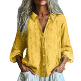 Fongt Years Of Shein Casual Cotton Leprosy Shirt New Explosion