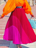 Fongt Large-Size Women's Clothing 2025 Autumn New Fashion Tight Half-Dress Skirt Large-Size A Skirt
