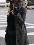 Fongt Autumn And Winter New Body Repair Hair Coat Women's Coat