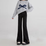 Fongt Retro High-Rise Jeans Women 2025 Autumn And Winter Plus Velvet New Viscous Trousers