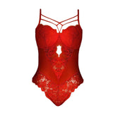Sex Lingerie Supply Sexy Cross-Sling Lace Perspective