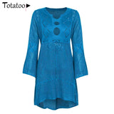 Sleeve Open Through Beach Cover Mini