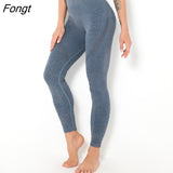 Sports Fitness Pants Seamless Yoga Pants Running High Waist Hip Tights Women Sports Leggings for Women Push Up Woman