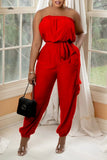 Pockets Belted