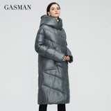2022 new long thick coat parka coat hooded windproof warmth ladies winter jacket fashion brand down parker plus size