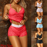 Plus Size Two Piece