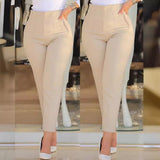 Fongt Casual Fashion Women's Pants