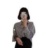 Fongt Shirt Women 2025 Spring And Autumn New Korean Version Loose Inside And Outside Wearing Professional