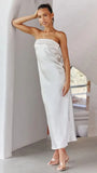 Fongt Spring And Summer New Temperament Of The Famous And Elegant Densate Face-Witted Dress Print