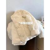 Fongt Chinese Style Cotton Jacket Women's Winter Plus Velvet Warm Cotton Coat Tide