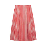 Fongt Homemade New Women's Striped Short T-Shirt 2309/692 Mm. Flute Dress 1255/437