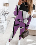 Fongt Fashion Casual Ladies Suit Women's Clothing