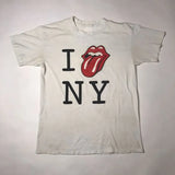 LOVE NY Y2k 2000s Tshirt Streetwear Harajuku Gothic Women Tshirt Short Sleeve Fashion Print Vintage Graphic Tees Emo girl Punk-Outfit