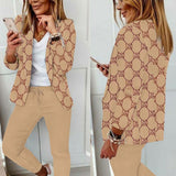 Fongt New Casual Fashion Suit Small Suit Women's Suit