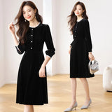 Fongt Spring And Summer Loose Thin Sunscreen Striped Cotton Long Sleeve Shirt In The Long Retro Coat
