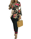 Fongt Women's Clothing 2023 Spring New V-Neck Long-Sleeved Fashion Suit