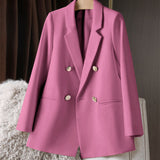 Fongt And Autumn Small Suit Jacket Women 2025 New Korean Version Of The Relaxed Leisure Net Red Suit Women's Top