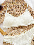 Fongt Outer Single Swimsuit Bikini Ladies Swimsuit Split Bikini D882KY-Outfit