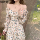 Puff Sleeve Ruffles